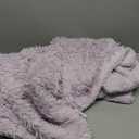 Bedsure GentleSoft Fluffy Lavender Purple Throw Blanket, Purple Decor Lilac Gifts for Kids Girls Women, Soft Cozy Fuzzy Plush Warm Thick Sherpa Fleece Faux Fur Blanket, Birthday Gifts for Her, 50x60