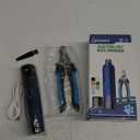 USB Charged Pet Nail Trimmer, Paw Grinder and Clipper Tool for Dogs and Cats