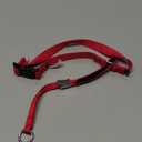 PetSafe Gentle Leader Headcollar No-Pull Dog Collar - Helps Improve Walks - Durable Nylon Construction - Padded Nose Loop - Adjustable Fit - Comfort Walking Halter - Medium, Red