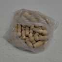 50 Pieces Wood Peg Dolls Unfinished Wooden People Craft Blank Family Figures 3/4 x 2-1/4 inch