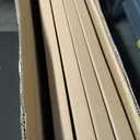 Falling in Art 3 Pack 36x48 White Corrugated Plastic Board, 3/16'' Thick