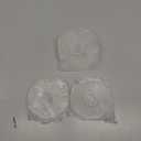 3 Rolls Double Sided Tape Heavy Duty - Total 30FT, Extra Strong Nano Tape Adhesive Strips Filament Tape, Clear Mounting Tape Removable Two Sided Adhesive Tape for Walls, Posters, Rug, Picture Hanging