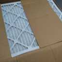 Amazon Basics 20x30x1 Air Filter 6-Pack, MERV 11 AC Furnace Filters, Removes Dust, Pet, Allergy Control, Electrostatic, Removes Lint and Pollen (Actual Size: 19.75" x 29.75" x 0.75")