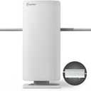 ANTOP Outdoor/Indoor HDTV Antenna, Big Boy Series AT-400BV, Smartpass Amplifier, 85 Miles Range, UHF/VHF Range Enhanced, Support 4K 1080p