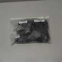 KORURACLUB Women's Black Lingerie Backless Bodysuit Corset Top Sexy Bodysuits Halter Neck Bodysuit Heart Cutout Corset Top (Black, L/ XL)