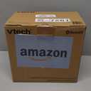 VTech SN5147 Amplified Corded/Cordless Senior Phone with Answering Machine, Big Buttons, 90dB Extra-Loud Visual Ringer, 50dB Audio Assist, Call Blocker, White