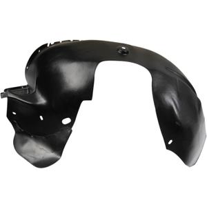 TRQ Front Right Inner Fender Liner Black Passenger Side Compatible with 1998-2002 Lincoln Continental FO1249123