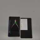 BEZOX Cuticle Trimmer with Pusher - Salon Quality Cuticle Clipper with Cuticle Pushers, Super Sharp Cuticle Cutters and Dual-End Nail Pushers Cuticle Stick, Professional Manicure Tools - Rainbow