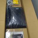 2 Person Sauna, Extra Large Sauna Box, Portable Steam Sauna Tent with 2 Steamers, 2 Folding Chair, 71x 49x 36, Black