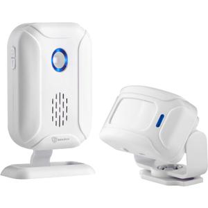HENDUN Motion Sensor Doorbell , Bed Alarms for Elderly Dementia Patients , Door Chime for Business, Store Welcome Buzzer Monitor , Fall Detection Alarm for Seniors , Caregiver Reminder for Elderly