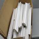 3 Set Peel and Stick Wall Molding Kit, Inner and Outer Layers Style Premade Wainscoting Panels for Interior Wall Moulding Decor, Ready to Assemble Wainscoting Accent Panel (31x 54 Inch)