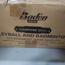 Baden Champions Volleyball/Badminton Portable Combo Set, 4 Raquets + 3 Birdies + Boundary + Volleyball + Pump + Carry Bag