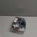 Honoson 48 Pcs 4th of July Hanging Ornaments Patriotic Star Tree Decorations Star Memorial Day Hanging Ornament Red Blue White 250th Anniversary Mini Decorations for Tree (Red,Navy Blue,Silver)