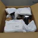 Chrome Left and Right side Hood MirrorFit2022+International MVTruck A Pair