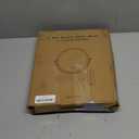 BTremary 8 Wall Mounted Magnifying Makeup Mirror 1X/7X Wall Mount Mirror Swing Arm Two-Sided 360 Swivel Bathroom Shaving Mirror for Men and Women in Hotel/Home, Black