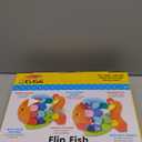 Melissa & Doug Ks Kids, Flip Fish Stuffed Animal, Soft Baby Book, Multi-Textured Squeaking & Crinkling Infant Sensory Toys for Babies with Baby Mirror, Tummy Time Toys for Infants Ages 09 Months