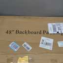 PROGOAL Universal UV-Resistant Basketball Backboard Padding Fits All Basketball Systems Indoor Outdoor