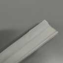 Redi Shade No Tools Easy Lift Trim-at-Home Cordless Pleated Light Filtering Fabric Shade White, 36" W x 64" L, (Fits windows 19"- 36")