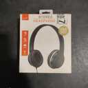 GPX IAH57B Wired Headphones Padded 3-d Accs Swivel Earcups/adjustable Headband