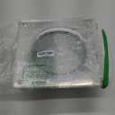 Vent Systems 8" Inch Stainless Steel Chimney Top Plate  Heavy-Duty Square to Round Roof Flue Base Mount with Collar  Weather-Resistant Steel Cap Cover Flange for Fireplace, Stove and Furnace