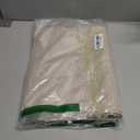 Leetaltree Beige Placemats Set of 12 - Heat Resistant Non-Slip Place mats for Dining Table, Washable Durable PVC Vinyl Woven Table Mats(Beige, 12)