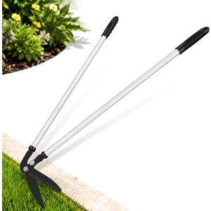 Chumia Long Handle Grass Shears for Lawn Landscaping, 38 Inch