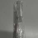 18 Pack Extended Handle Straw Cleaner Brushes | Reusable Deep Cleaning Brushes for Glass, Metal Drinking Straws, Tumblers and Narrow Mouth Water Bottles