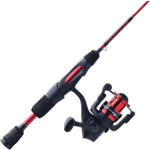 Ugly Stik Carbon Ice Spinning Rod and Reel Combo, 10 Size Reel - 36" - Medium Heavy - 1pc