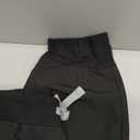 Kitmaz High Waisted Scrub Pants for Women - 4-Way Stretch Anti-Wrinkle Medical Slim Fit Jogger Pants, Drawstring & 5 Pockets (X-Large, Black)