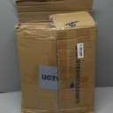 YINMIT Wooden Step Stool for Adults, Heavy Duty Step Stool for High Bed with Non-Slip Feet, Using for Bedroom, Living Room, Bathroom and Kitchen, Hold Up to 500 LBS