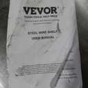 VEVOR Storage Shelving Unit, 5-Tier Adjustable, 2000 lbs Capacity, Heavy Duty Garage Shelves Metal Organizer Utility Rack, Black, 48" L x 18" W x 72" H for Kitchen Pantry Basement Bathroom Laundry | Adjustable, 2000 lbs Capacity, Heavy Duty, Garage Shelves