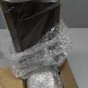 Dahey 3 Pack Mini Potted Artificial Eucalyptus Fake Plants with Wood Tray Centerpiece Table Decorations, Farmhouse Pulp Flower Pots Greenery Home Decor for Coffee Table Dining Room Office Kitchen