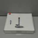 Overhead Phone Mount with Rechargeable Light for iPhone, Table Tripod for Content Creators, Portable Phone Camera Stand for Cooking, Video Recording, Filming, Nail Techs