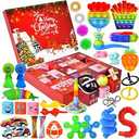 Advent Calendar 2025 Children, 24Days Christmas Countdown Calendar Fidget Toy Gift for Boys