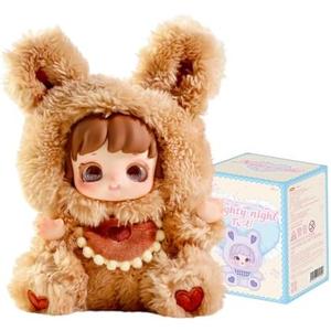 CALEMBOU Plush Blind Box, Cute Miana Nighty-Night to U Series Stuffed Blind Box Doll, Kawaii Mystery Vinyl Plush Toys Collectible for Birthday Gift (Miana Nighty-Night to u)