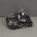 Trideer Exercise Ball for Yoga, Pilates & Fitness  Stability Ball Equipment for Home Gym & Office Chair, Core & Balance Training Accessories, Physical Therapy Equipment, Quick Pump Included, 5 Sizes (Black)