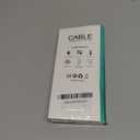 USB C to C Cable 3ft 2Pack Coiled USB C Charger Cable for Car Type C Fast Charging Cable for iPhone 17/16/15/Plus/Pro/Pro Max/Samsung Galaxy S23