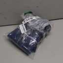 SunnyBay Microwave Heating Pad, Microwavable Heated Neck and Shoulder Wrap for Moist Hot Lightly Weighted with Moldable Flaxseed, Cotton and Fleece Surface, 26x6 Inches, Made in USA, Ocean Blue