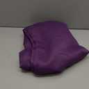 ChrisDowa Blackout Door Curtains for Doorway Privacy, Grommet Closet Curtains for Bedroom Closet Door, Thermal Insulated Doorway Cover Room Divider Drapes (1 Panel, Royal Purple, 34 x 80 Inch)