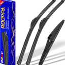 3 wipers Replacement for 2013-2018 Toyota RAV4, Windshield Wiper Blades Original Equipment Replacement - 26"/16"/10" (Set of 3) U/J HOOK