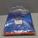 Forvencer Binder Pocket, 48 Pack Super Heavyweight Poly Binder Pocket with Tight Closure, File Folders Side Loading, 3 Ring Binder Organizer, Letter Size, Assorted Colors