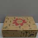 Elk and Friends 4oz Borosilicate Glass Baby Food Storage Jars with Silicone Lid | Strong Glass | Set of 6 | Microwave, Oven & Dishwasher Safe | Infant and Babies (Blush/ Ivory/ Peach/ Gray/ Sage/ Misty Blue, 6-pack)