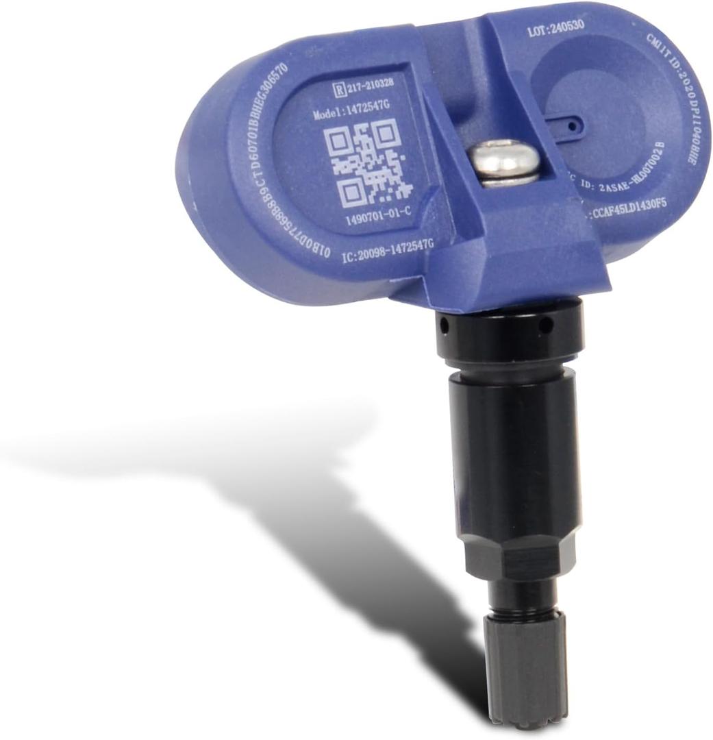AdvanEX 1pcs TPMS Sensor Tire Pressure Monitor Sensor Replaces 1490701-01-C Compatible with Tesla Model 3/X/S 2021-2024.06