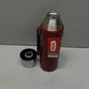 THERMOS Stainless King Vacuum-Insulated Beverage Bottle, 40 Ounce, Rustic Red