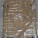 Sink Grid 18" X 12-1/2", Centered Drain with Corner Radius 1-1/2" (18" X 12-1/2" Centered Drain)