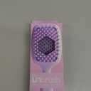 FHI Heat UNbrush Detangling Brush for Pain-Free Brushing on All Wet or Dry Hair Types  Durable DuoFlex Anti-Static Bristles, Lightweight Handle, Vented Hair Brush (1 Count (Pack of 1), Lilac Light Purple)