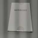 MOVELYST 120 Pieces Refill Strips for Clear Small Wire Toggle Hooks - No Tools Adhesive Replacement Strips for Wall Hooks, Removable Damage-Free Mounting Strips for Wall Decor & Storage