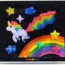 Lite Brite Classic, Favorite Retro Toy - Create Art with Light, STEM, Educational Learning, Holiday, Birthday, Gift, Boys, Kid, Toddler, Girls Age 4+, 8" X 10.25" X 1.5"