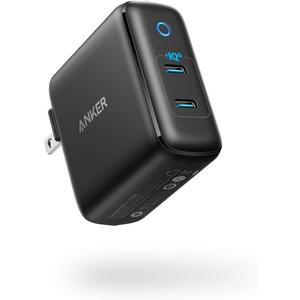 Anker iPhone Charger USB-C, Anker 40W 2-Port PIQ 3.0, PowerPort III Duo Type C Foldable Fast Charger,Power Delivery for iPhone 13/13 Mini/13 Pro/13 Pro Max/12/11, Galaxy, Pixel, iPad/iPad mini & More
