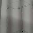 Tv Tray Table Set of 2, 8-Level Adjustable Height Couch Side Table90 Tilt Angle Adjustments C-Shaped End Table, with Phone & Tablet Slot Sofa Computer Desk for Couch, Sofa, Bed, Chair, Living Room (Brown)